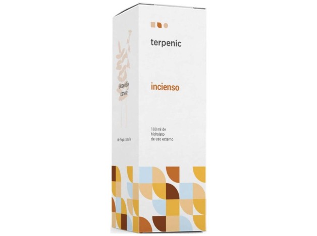 Terpenic Incienso Hidrolato Bio Eco 500Ml