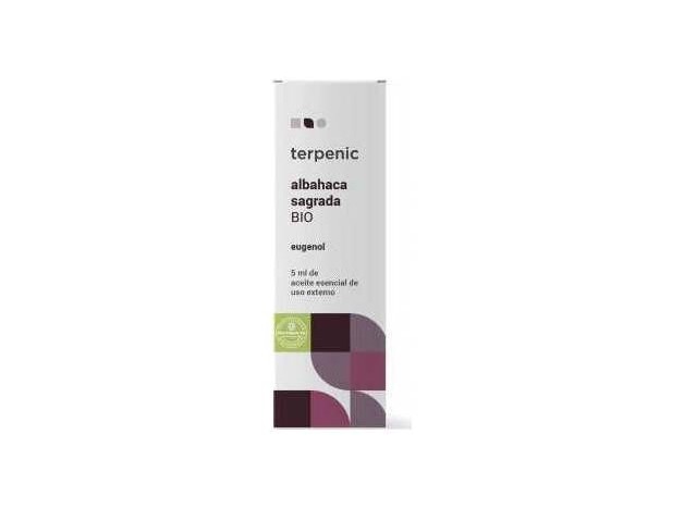 Terpenic Albahaca Sagrada Aceite Esencial Bio 5Ml