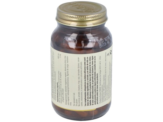 Jengibre (Zingiber Officinali.) 520Mg. Fp 100Cap.