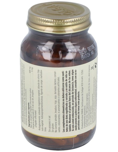 Jengibre (Zingiber Officinali.) 520Mg. Fp 100Cap.