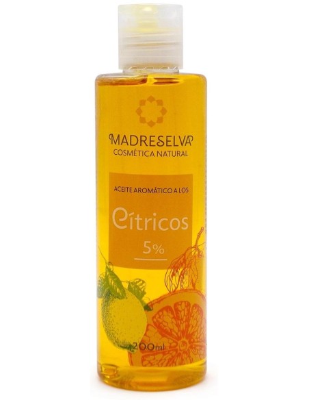 Taller Madreselva Aceite Aromatico Cítricos 5% 200Ml