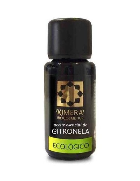 Citronela Aceite Esencial 15Ml. Bio Kimera