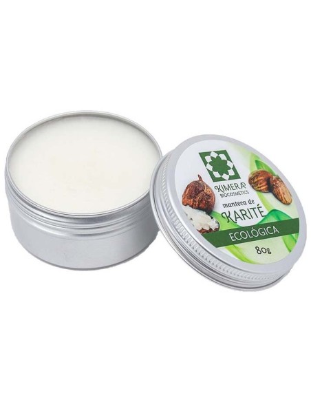 Manteca De Karite 100% Pura 80Gr. Bio Kimera