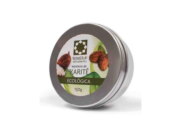 Manteca De Karite 100% Pura 150Gr. Bio Kimera