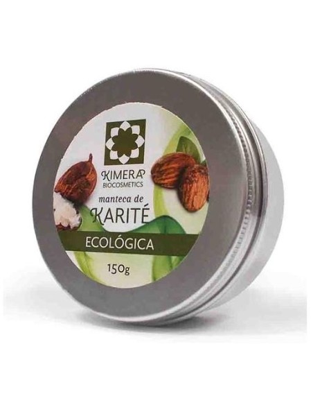 Manteca De Karite 100% Pura 150Gr. Bio Kimera