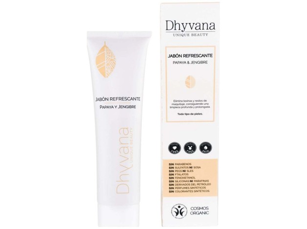 Jabón Refrescante Dhyvana Unique Beauty® Papaya...