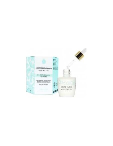 Aceite Regenerador Dhyvana Unique Beauty® Aguacate Y Vid 30Ml