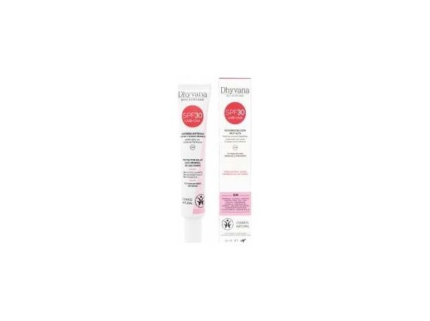 Solar Spf30 Color Con Acido Hialuronico 50Ml Eco