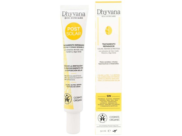 Tratamiento Calmante Reparador Post Solar 50Ml.