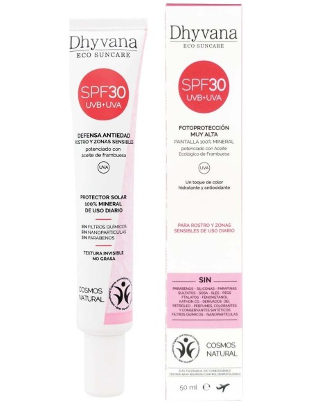 Solar Spf30 Color Con Acido Hialuronico 50Ml Eco