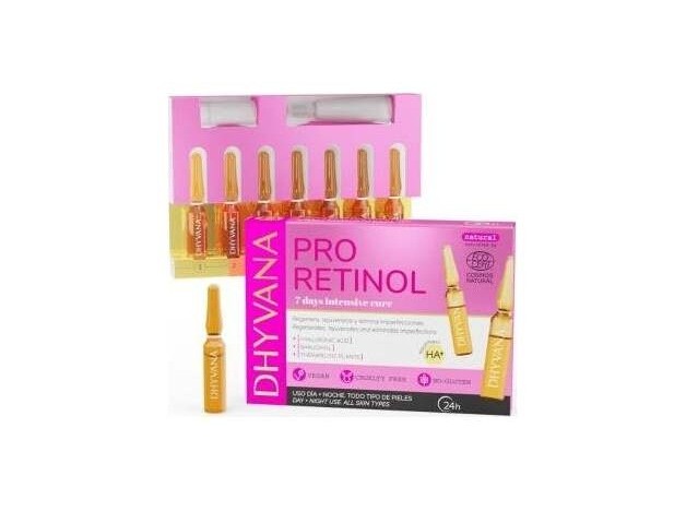 Dhyvana Pro Retinol 7 Ampollas