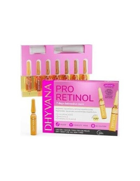 Dhyvana Pro Retinol 7 Ampollas