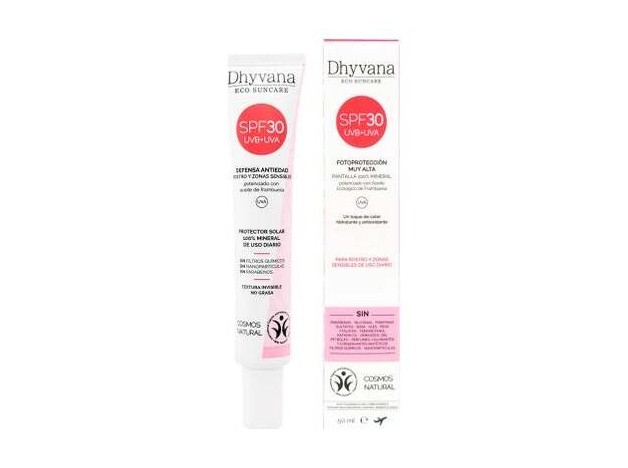 Solar Spf30 Sun Con Acido Hialuronico 50Ml. Eco