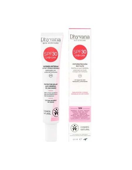 Solar Spf30 Sun Con Acido Hialuronico 50Ml. Eco