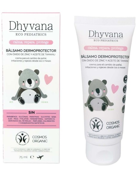 Bálsamo Dermoprotector Dhyvana Eco Pediatrics® 75Ml