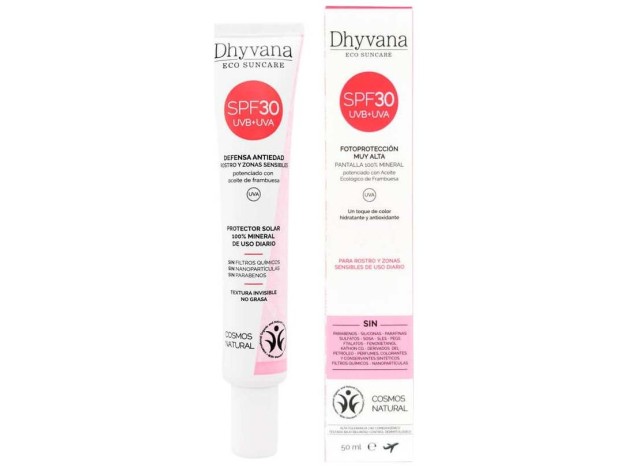 Solar Spf30 Sun Con Acido Hialuronico 50Ml. Eco