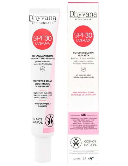 Solar Spf30 Sun Con Acido Hialuronico 50Ml. Eco