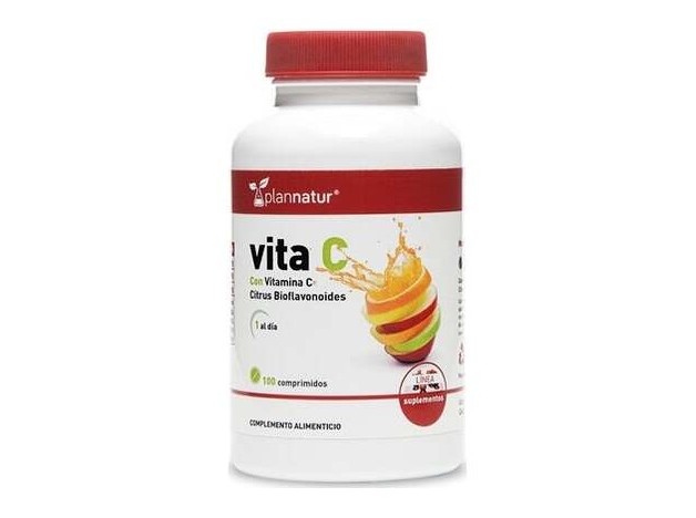 Plannatur Vitamina C 100Comp