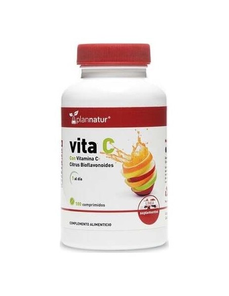 Plannatur Vitamina C 100Comp