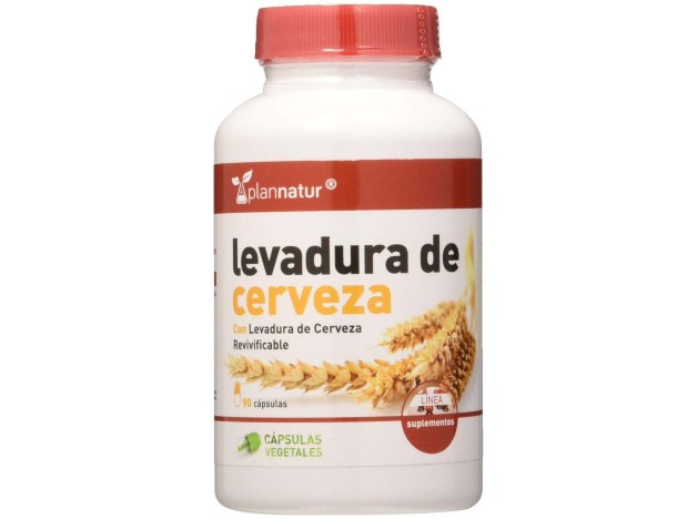 Levadura De Cerveza Revificable 90Cap.