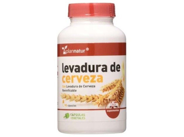 Levadura De Cerveza Revificable 90Cap.