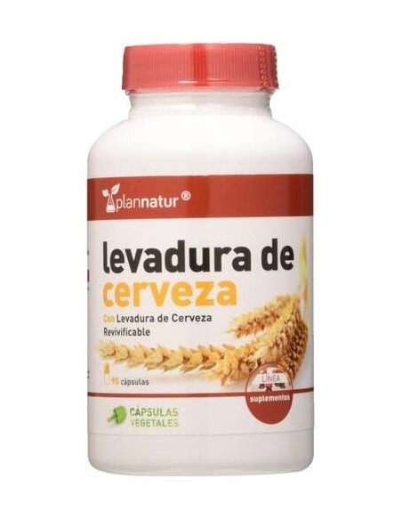 Levadura De Cerveza Revificable 90Cap.