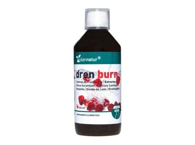 Plannatur Dren Brun Raspberry 500Ml