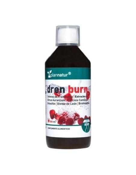 Plannatur Dren Brun Raspberry 500Ml