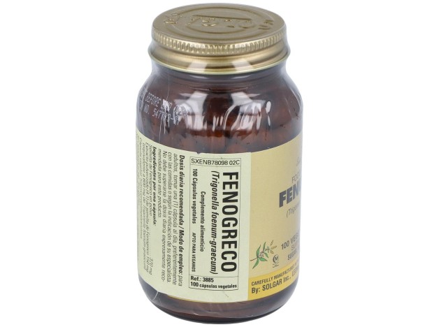 Fenogreco (Trigonella Foenum Gr.) 520Mg Fp 100Veg