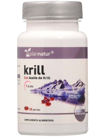 Plannatur Krill 500Mg 30Caps