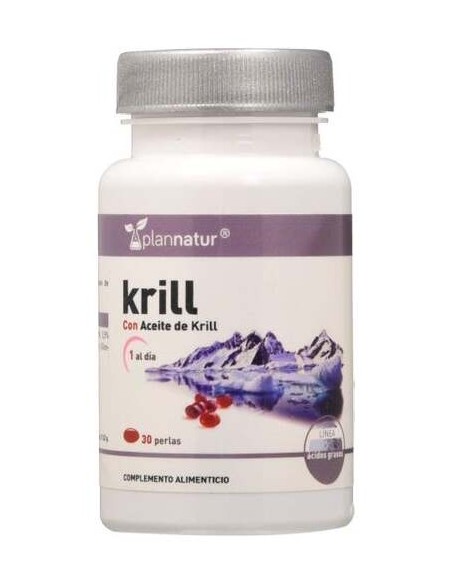 Plannatur Krill 500Mg 30Caps