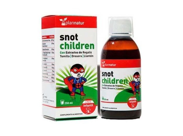 Plannatur Snot Children 250Ml