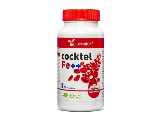 Plannatur Cocktel Fe+ Bio 30Caps