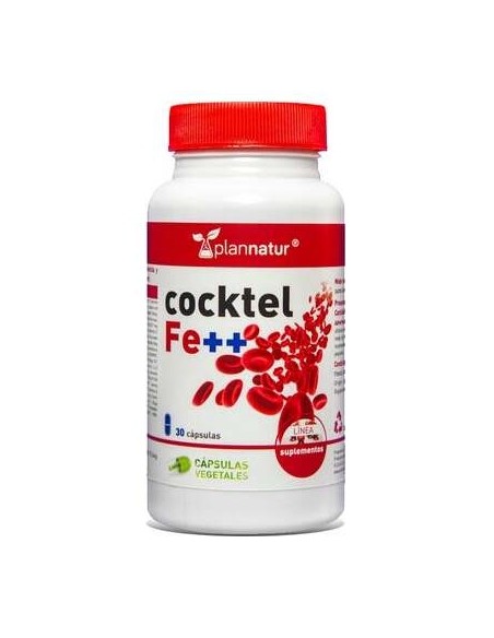 Plannatur Cocktel Fe+ Bio 30Caps