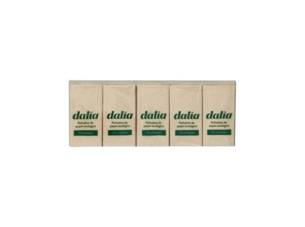 Pañuelos De Bolsillo Sin Blanquear 10Uds. Bio