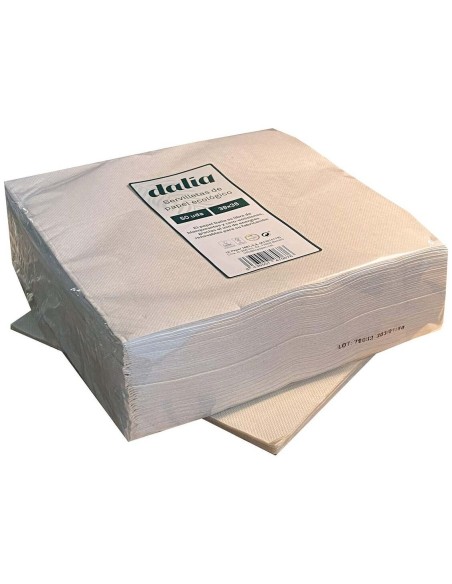 Dalia Servilletas De Papel Ecológico 38X38 50Uds