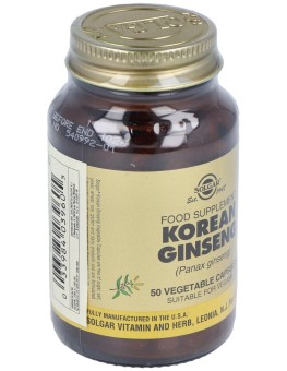 Ginseng Coreano (Panax...