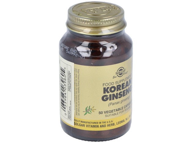Ginseng Coreano (Panax Ginseng) 50Veg.