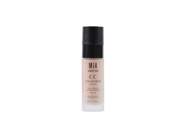 Mia Cc Coloured Cream Color Medio Hyaluronic...