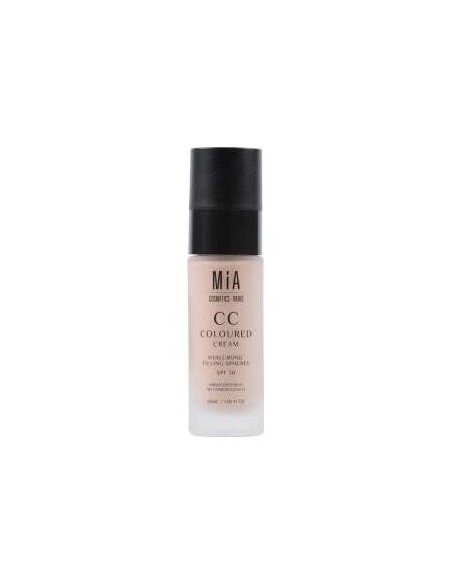 Mia Cc Coloured Cream Color Medio Hyaluronic Filling Spheres Spf