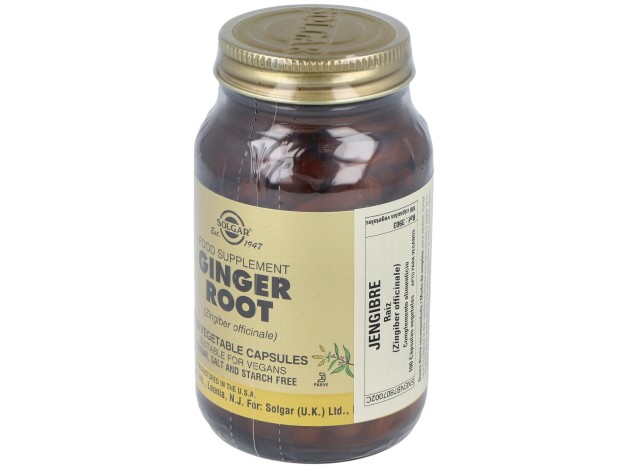 Jengibre (Zingiber Officinali.) 520Mg. Fp 100Cap.