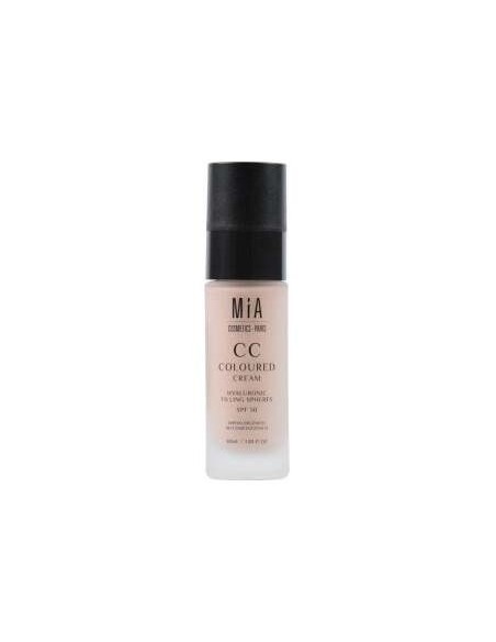 Mia Cc Coloured Cream Color Medio Hyaluronic Filling Spheres Spf
