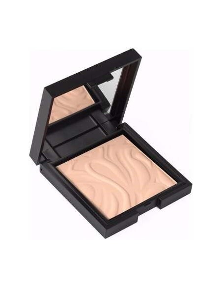 Mia Maquillaje En Polvo Compacto Beige