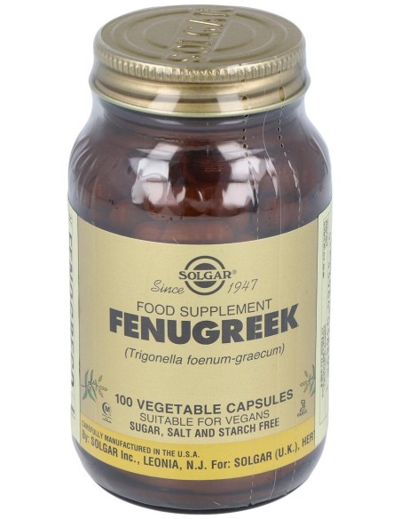 Fenogreco (Trigonella Foenum Gr.) 520Mg Fp 100Veg