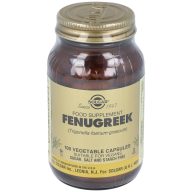 Fenogreco 520Mg 100Veg Solgar - Suplemento vegano