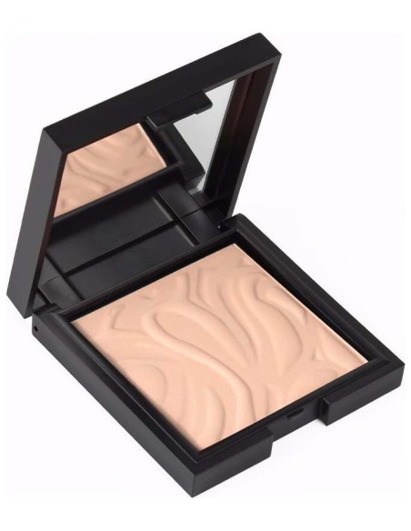 Mia Maquillaje En Polvo Compacto Beige