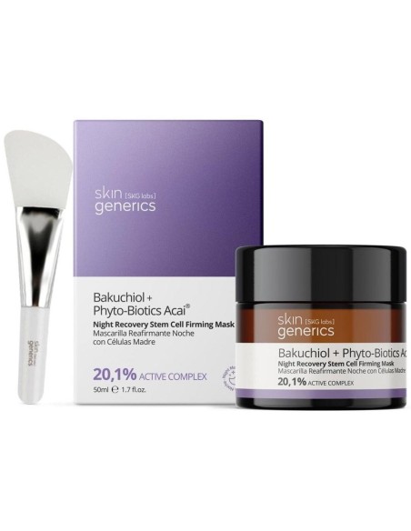 Bakuchiol+ Phyto-Biotics Acai Mascarilla Reafirmante Noche 50 Ml