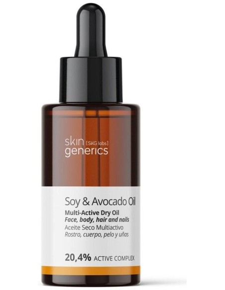 Skin Generics Soy %26 Avocado Oil Multiactive Dry Oil 20_4% 50Ml