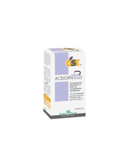 Gse Microbiotic+ Acidophiplus 30Caps