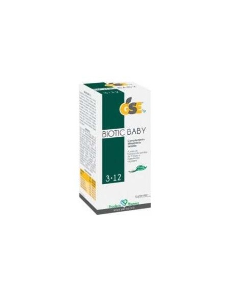 Gse Biotic Baby 3-12 250Ml